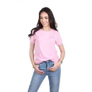 Calvin Klein dámské růžové tričko Classic - L (692)